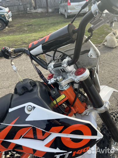 Продам Kayo TT 140