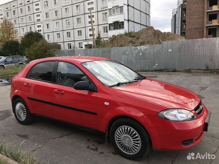 Chevrolet Lacetti 1.4 МТ, 2008, 111 700 км