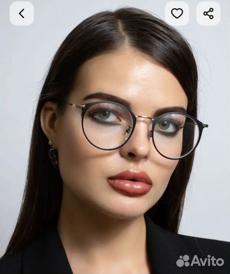 Очки на минус 1 (корригирующие)