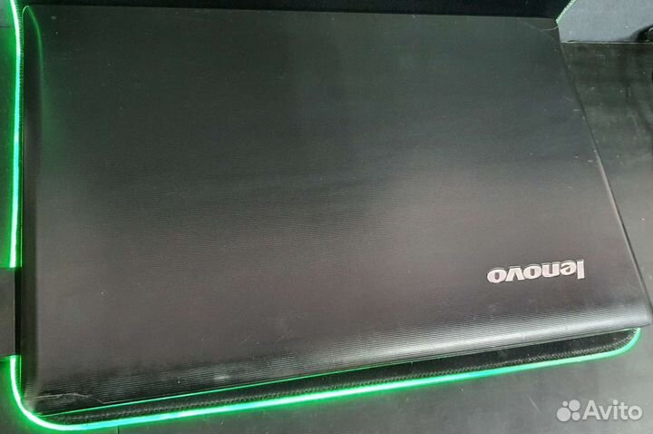 Ноутбук Lenovo с SSD