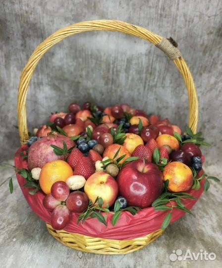 Фруктовая корзина