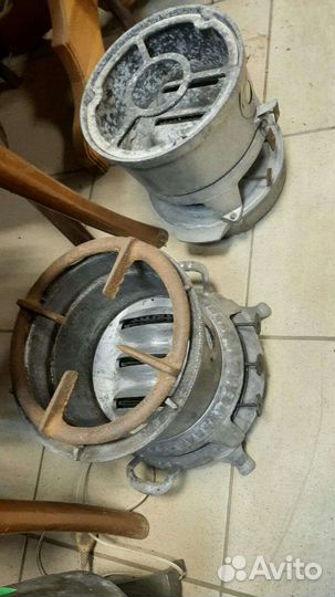 Примус и керосиновая плитка из СССР