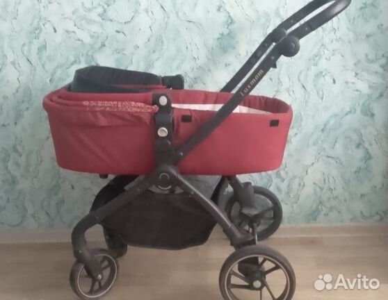 Коляска 2 в 1 luxmom бу