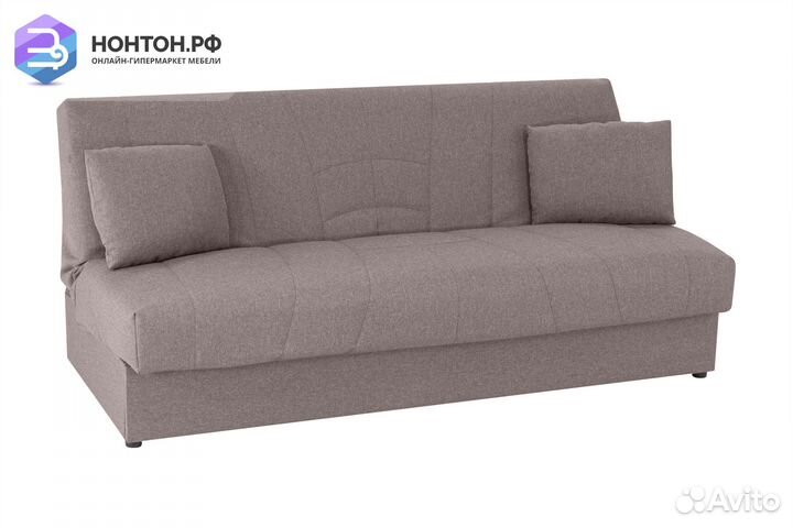 Диван книжка Ручеек коричневый