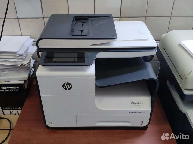 HP PageWide Pro MFP 477dw