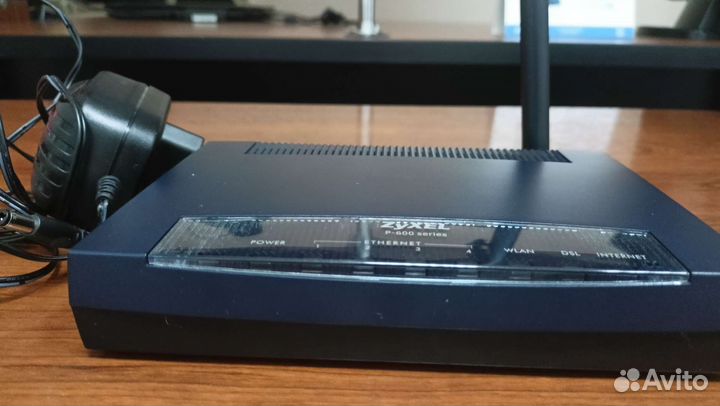 Zyxel-p600