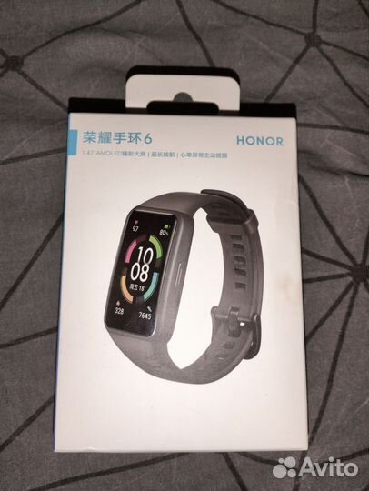 Смарт-часы (фитнес) honor (huawei) band 6