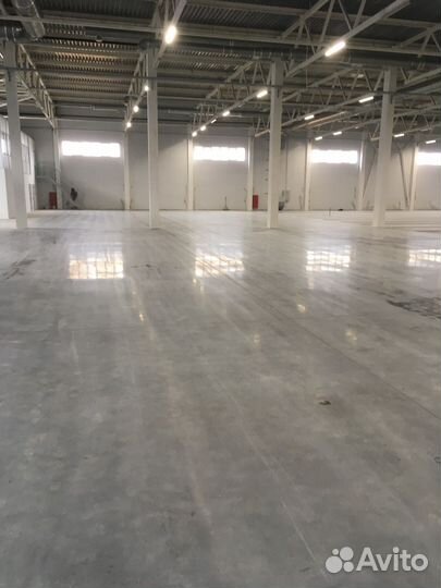 Промышленные бетонные, топинговые, полимерные полы