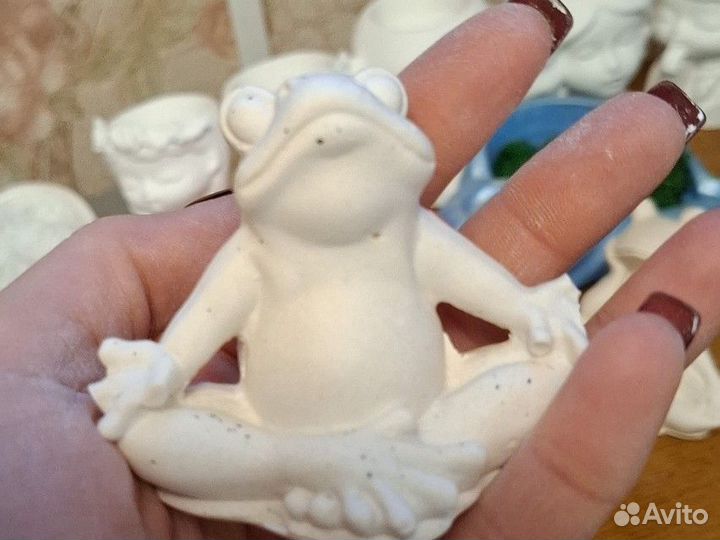 Садовые фигуры из гипса для дома и сада