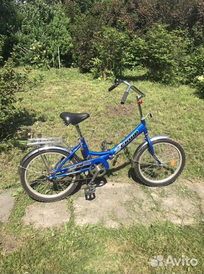 Велосипед складной Скиф
