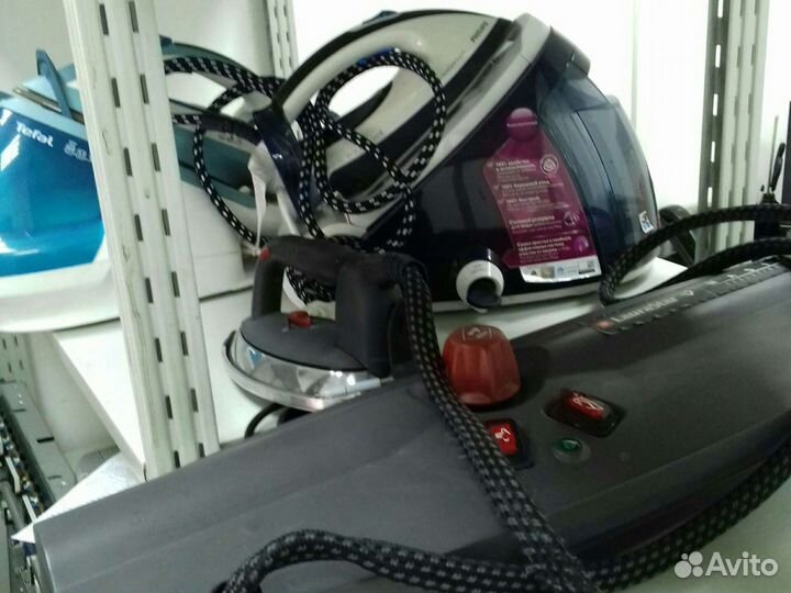 Ремонт утюгов с парогенератором, отпаривателей