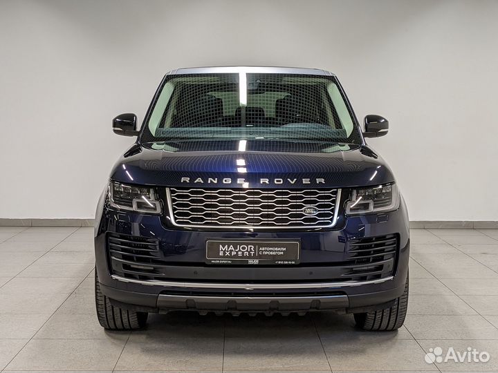 Land Rover Range Rover 4.4 AT, 2018, 82 377 км