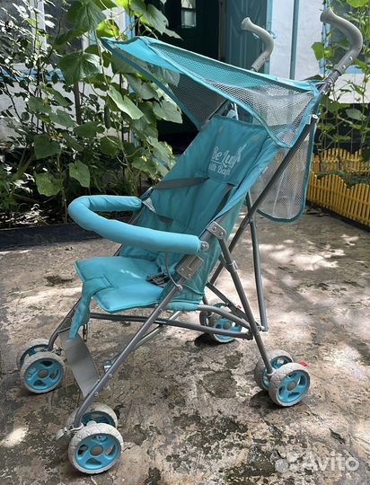 Прогулочная коляска трость babyton