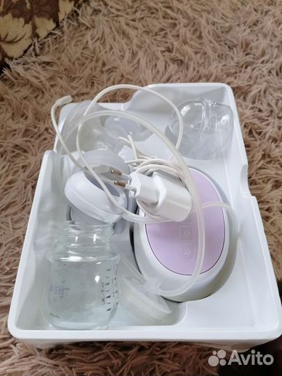 Молокоотсос philips avent электрический