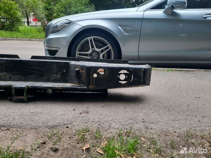 Силовой бампер, задний, l200