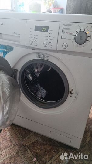 Стиральная машина бу lg 5 кг