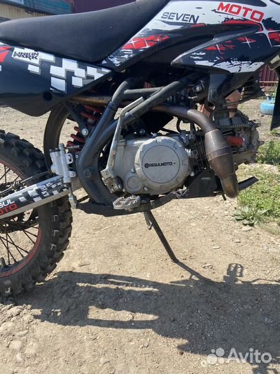 Regulmoto seven medalist 140cc