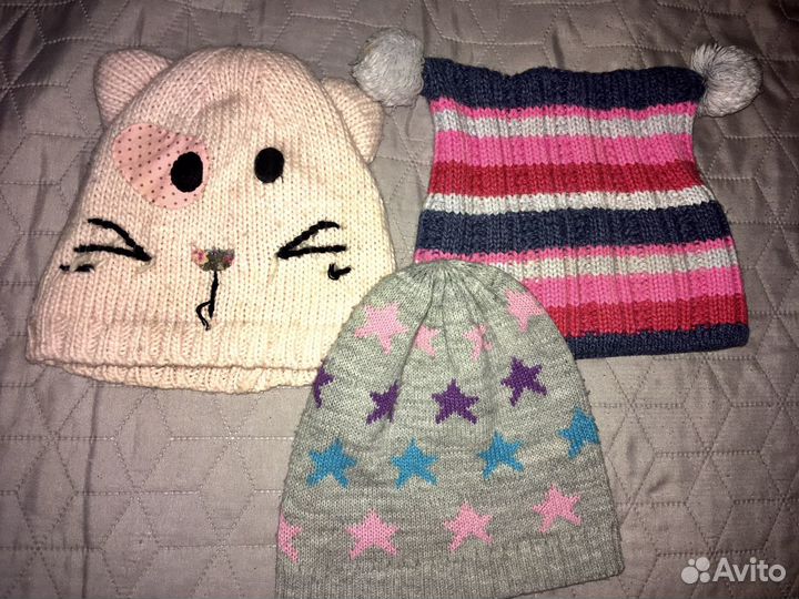 Много финских шапочек kerry, reima