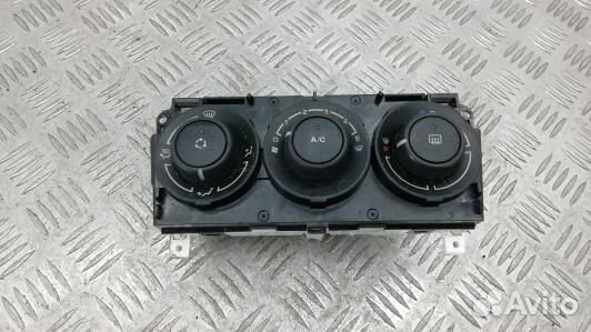 Блок управления печки и климат-контроля peugeot 30