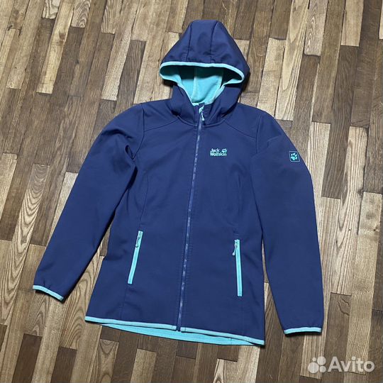 Женская куртка софтшелл Jack Wolfskin XS/S ориг