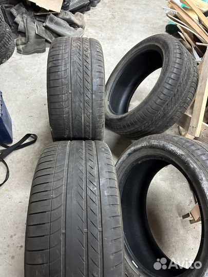 Goodyear Eagle F1 Asymmetric SUV 4x4 255/50 R19 и 285/45 R19