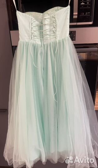 Платье пышное 42