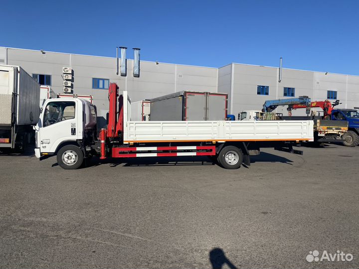 Isuzu NQR90 с КМУ, 2023