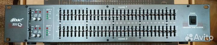 Эквалайзер Kase SR-231