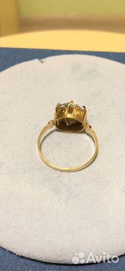 Кольцо винтаж СССР
