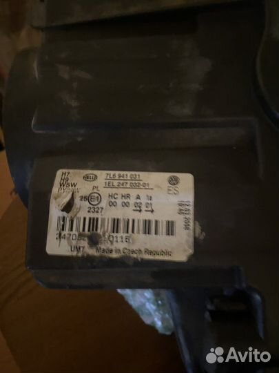 Фара передняя Туарег 1 рестайлинг