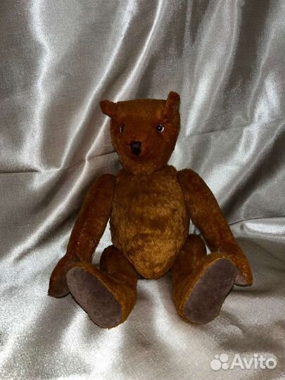 Мишка тедди ручная работа