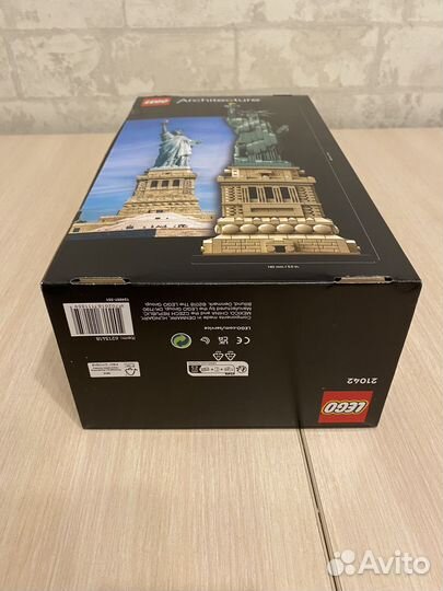 Lego architecture 21042 Statue of Liberty