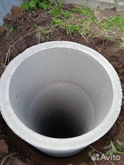 Септик из жби колец под ключ