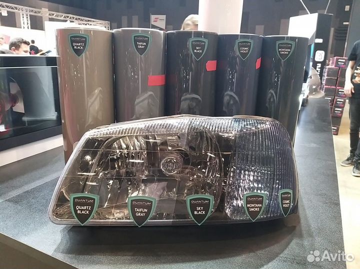 Оклейка броне пленнкой замена цвета