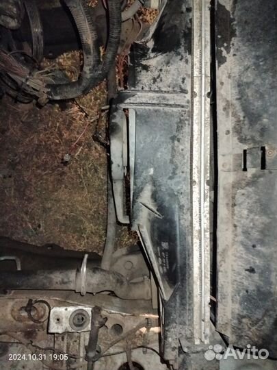 Вентилятор охлаждения радиатора опель омега