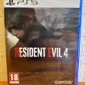 Resident evil 4 remake ps5 диск новый