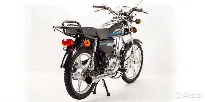 Мопед motoland (мотоленд) Альфа 11