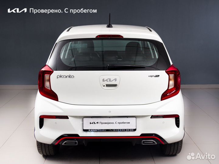 Kia Picanto 1.0 AT, 2022, 15 574 км