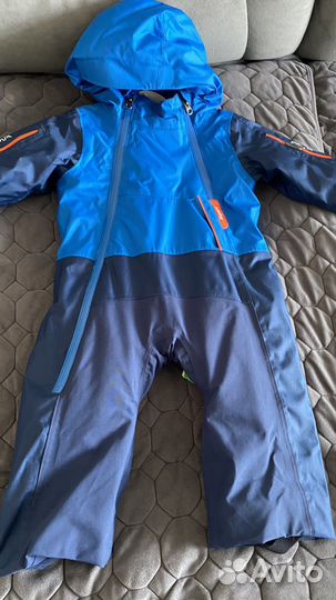 Комбинезон демисезонный 86