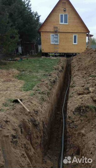 Отопление водоснабжение канализация дренаж