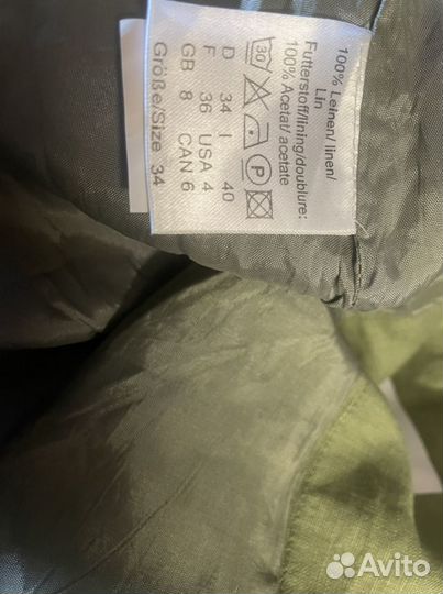 Льняная юбка hirsch