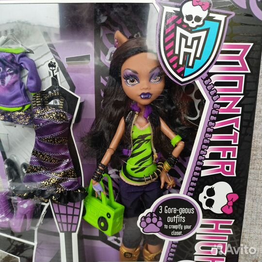Кукла Монстер Хай I Love Fashion