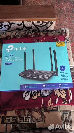 Wifi роутер tp link archer c6
