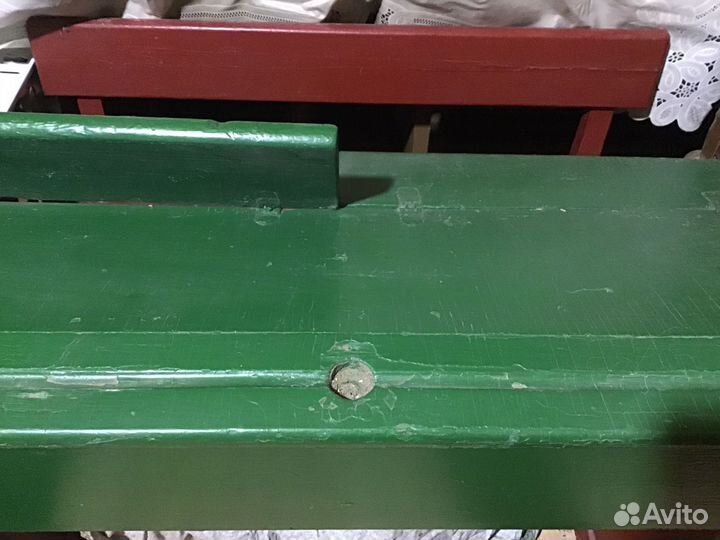 Школьная парта СССР