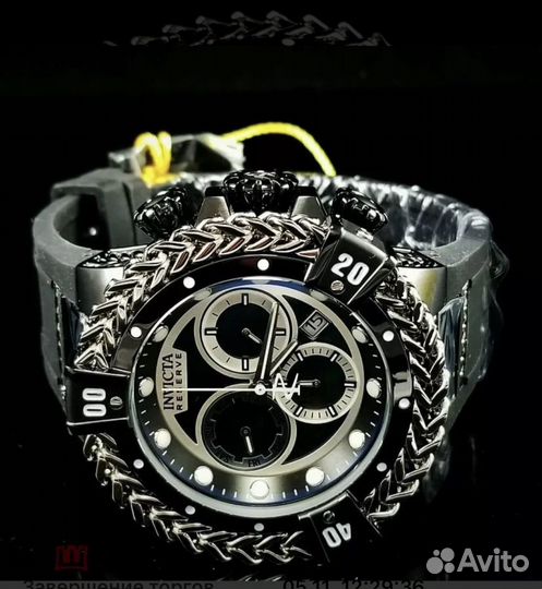 Часы мужские invicta в пленках
