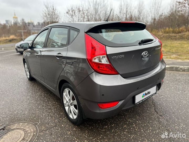 Hyundai Solaris 1.4 МТ, 2013, 114 900 км