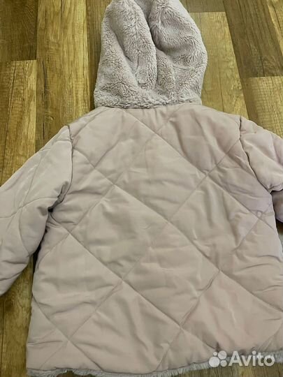Детская куртка зимняя на девочку