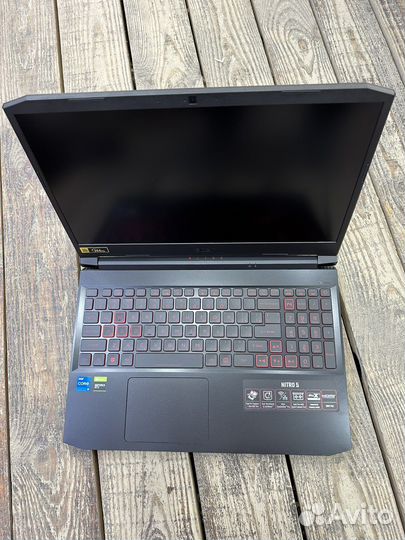 Новый игровой ноутбук Acer Nitro 5 AN515-57-57DF