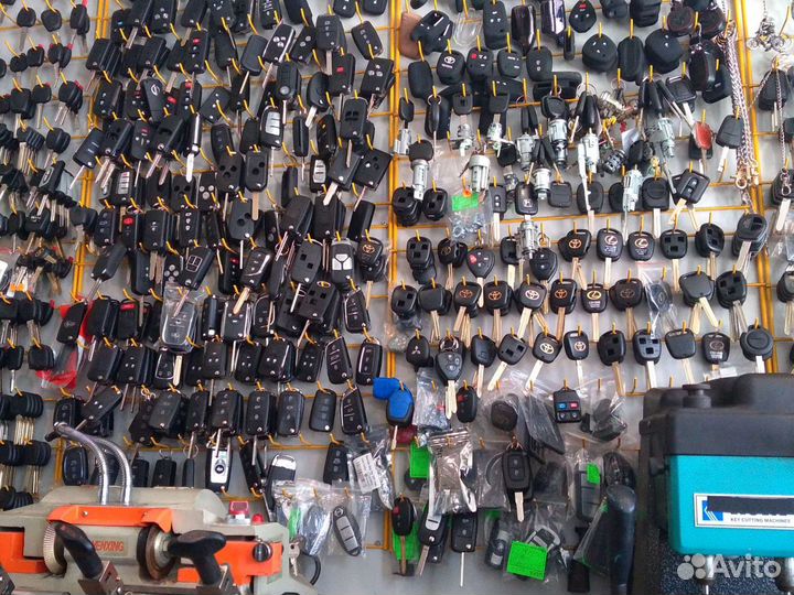 Изготовление автомобильных ключей