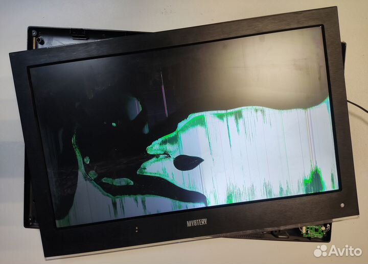Телевизоры Mystery по частям